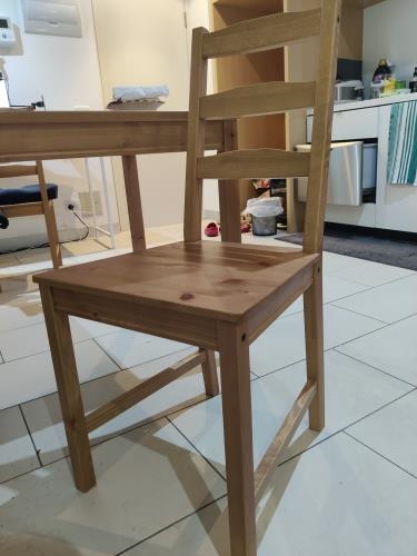 Second-hand IKEA Dining Table with 4 Chairs - Photo 5)