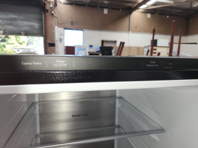 Second-hand LG 340L Bottom Mount Fridge - Photo 5)