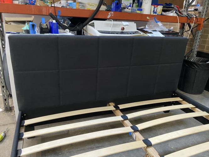 Second-hand Queen Size Bed Frame - Photo 5)