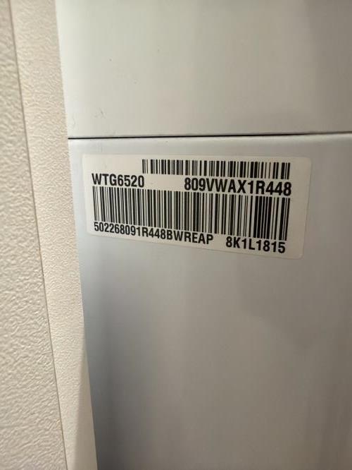 Second-hand LG 6.5kg Top Load Washing Machine - Photo 5)