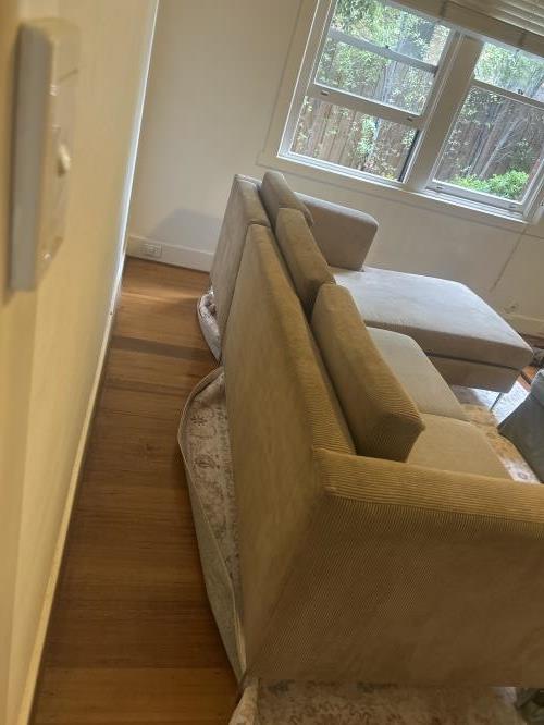Second-hand L-Shape Sofa - Photo 5)
