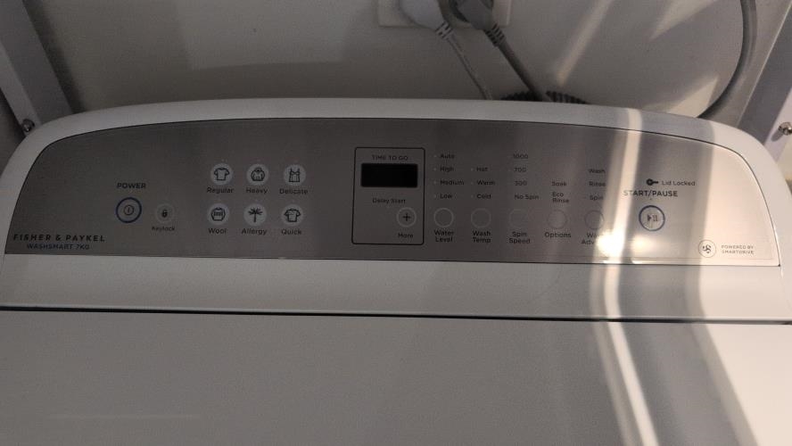 Second-hand Fisher & Paykel 7kg Top Load Washing Machine - Photo 5)