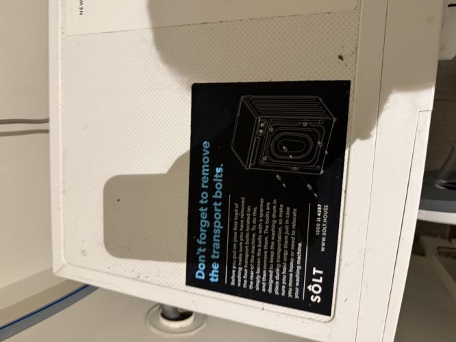 Second-hand Solt 6kg Front Load Washing Machine - Photo 5)