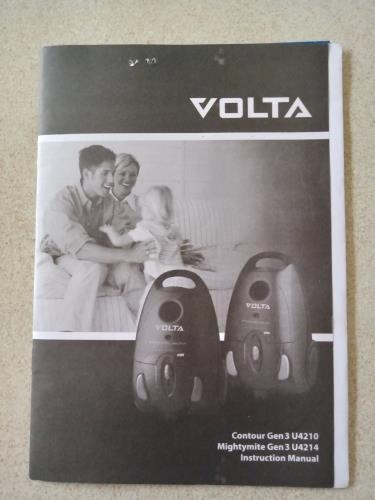 Second-hand Volta Contour Bagged Vacuum Cleaner - Photo 5)