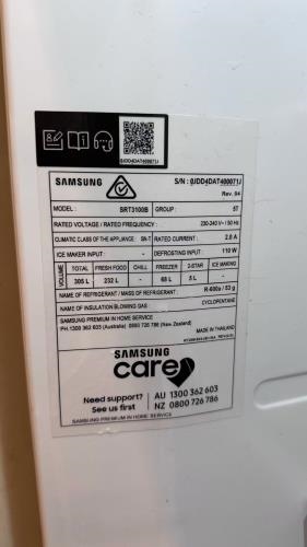 Second-hand Samsung 305L Top Mount Fridge - Photo 5)