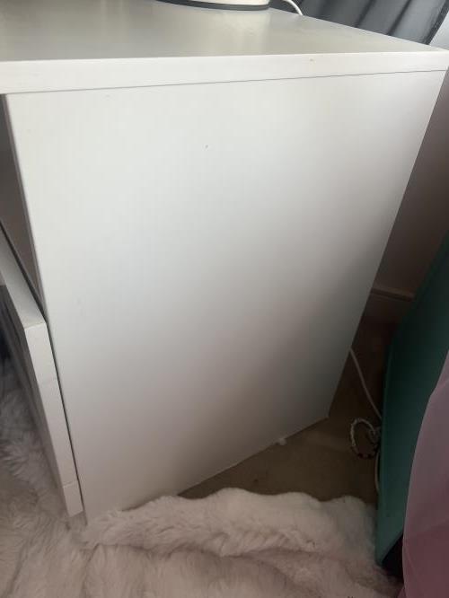 Second-hand Set of 2 Bedside Tables - Photo 5)