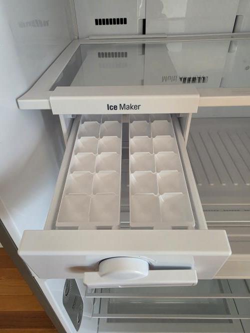 Second-hand LG 410L Top Mount Fridge - Photo 5)