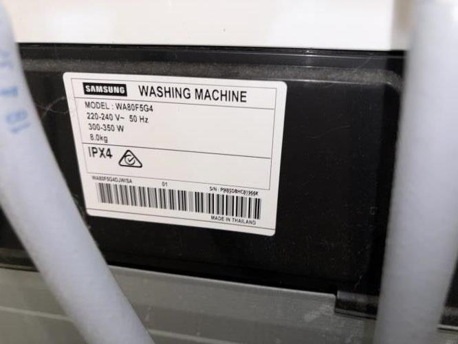Second-hand Samsung 8kg Top Load Washing Machine - Photo 5)