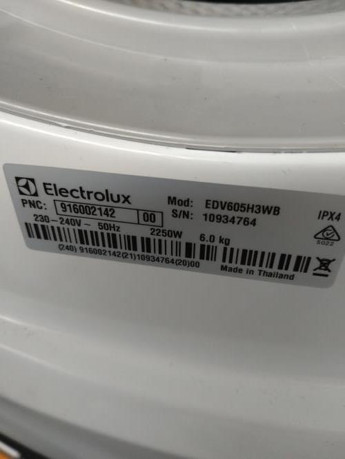 Second-hand Electrolux 6kg Dryer - Photo 5)