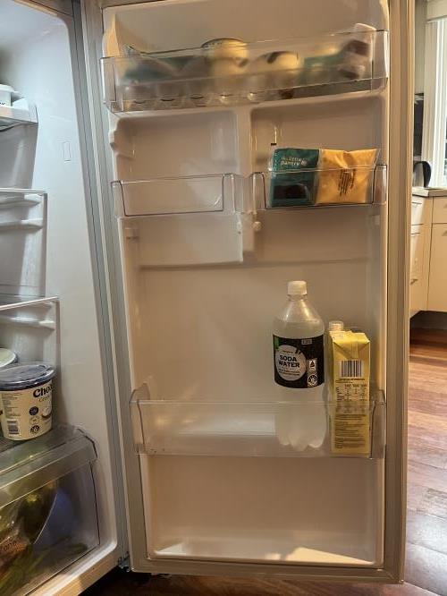 Second-hand LG 279L Top Mount Fridge - Photo 5)