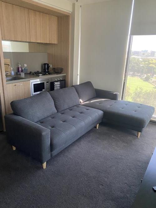 Second-hand L-Shape Sofa - Photo 5)