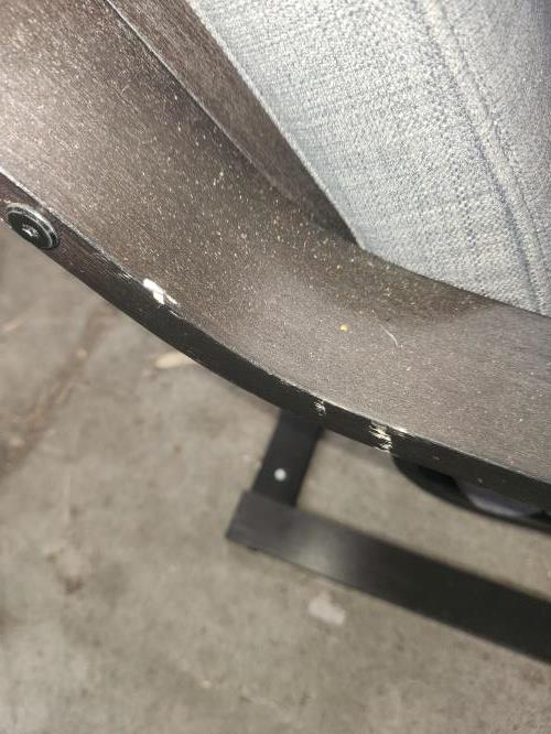 Second-hand IKEA POANG Armchair - Photo 5)
