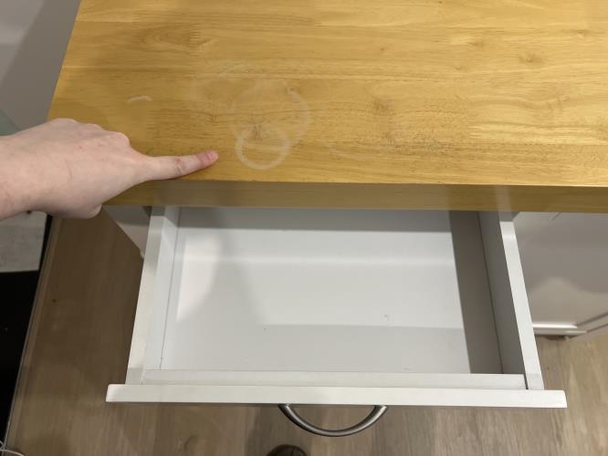 Second-hand Kitchen Island Trolley - Photo 5)