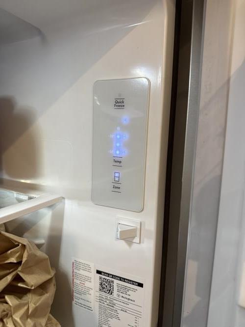 Second-hand Westinghouse 425L Bottom Mount Fridge - Photo 5)