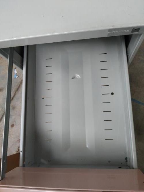 Second-hand 2 Drawer Filing Cabinet - Photo 5)