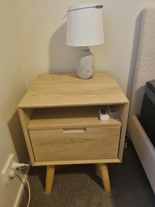 Second-hand Bedside Table - Photo 5)