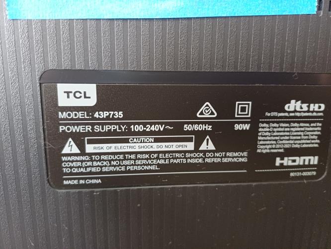 Second-hand TCL 43\" Smart TV - Photo 5)