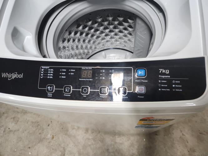 Second-hand Whirlpool 7kg Top Load Washing Machine - Photo 5)