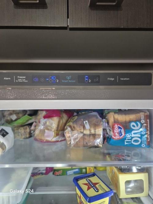 Second-hand Samsung 450L Bottom Mount Fridge - Photo 5)