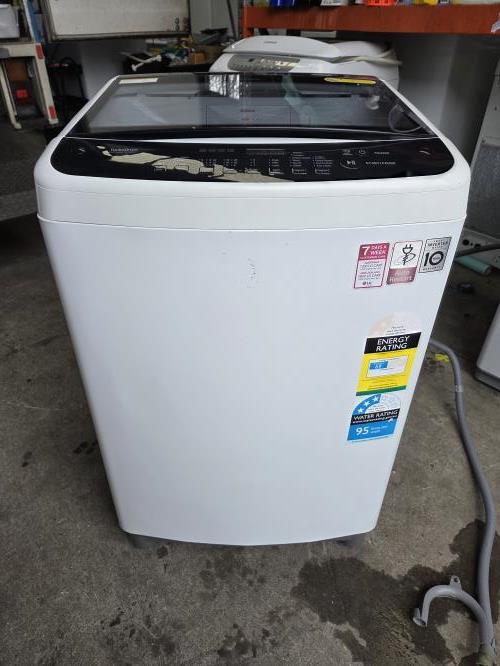 Second-hand LG 6.5kg Top Load Washing Machine - Photo 5)