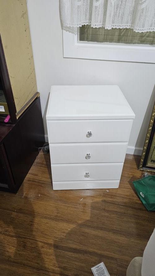 Second-hand Set of 2 Bedside Tables - Photo 5)
