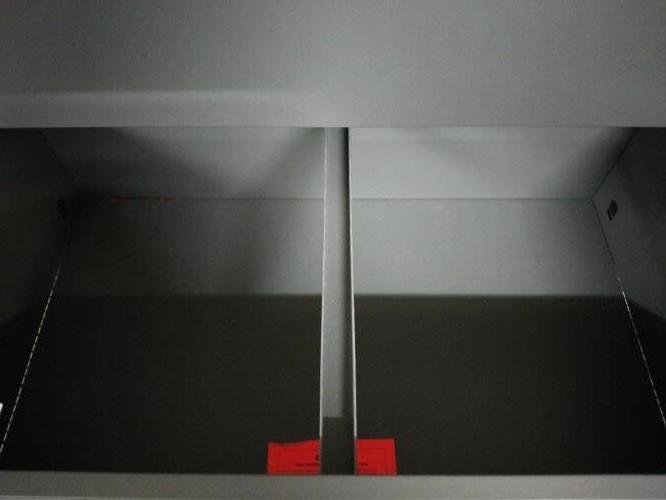 Second-hand Dark Grey Storage (and Filing) Cabinet (2 Files Wide) \u2013 Metal - Photo 5)