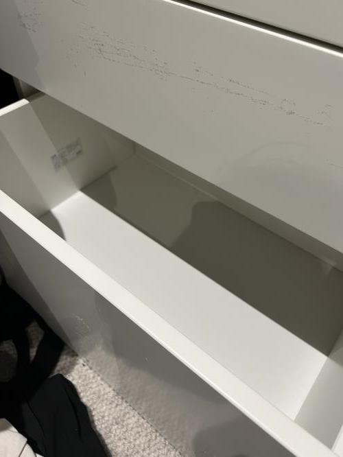 Second-hand Chest of 3 Drawers - Photo 5)