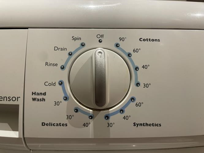 Second-hand Simpson 7kg Front Load Washing Machine - Photo 5)