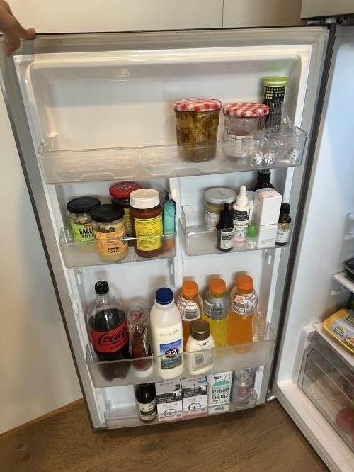 Second-hand Hisense 350L Top Mount Fridge - Photo 5)