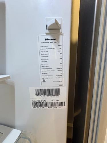 Second-hand Hisense 230L Top Mount Fridge - Photo 5)