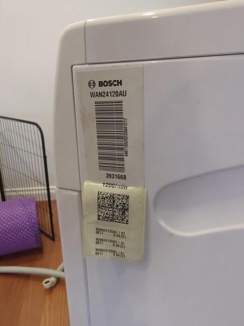 Second-hand Bosch 8kg Front Load Washing Machine - Photo 5)