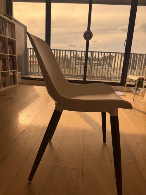 Second-hand Set of 3 Chairs - Photo 5)
