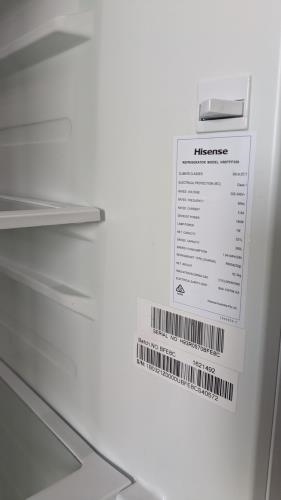 Second-hand Hisense 350L Top Mount Fridge - Photo 5)