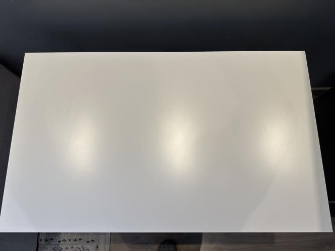 Second-hand IKEA LINNMON / ADILS table - Photo 5)