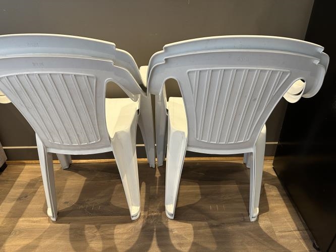 Second-hand Set of 4 Chairs - Photo 5)