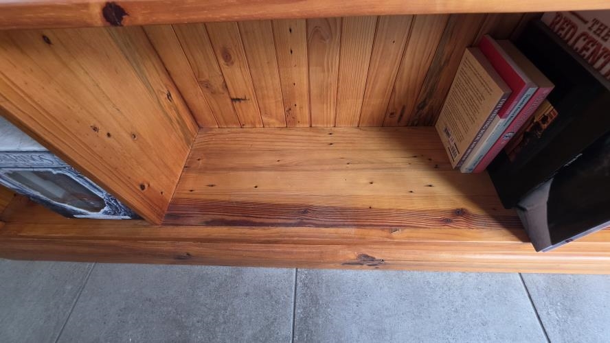 Second-hand Sturdy Bookcase - Photo 5)