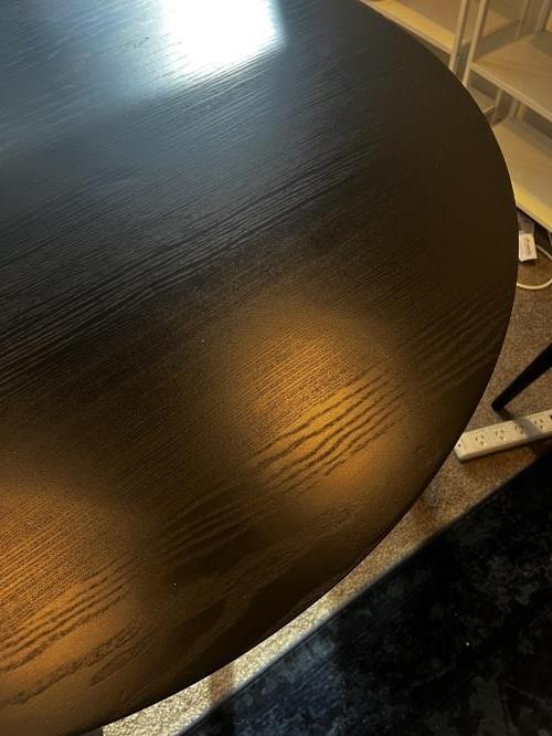Second-hand IKEA Round Dining Table - Photo 5)