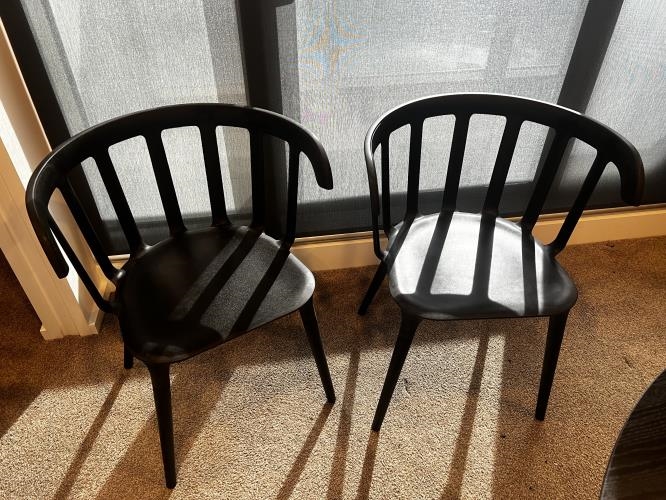 Second-hand Set of 2 IKEA Dining Chairs - Photo 5)