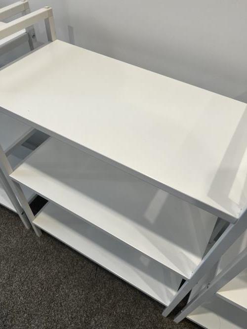 Second-hand Set of 3 IKEA Shelf Units - Photo 5)