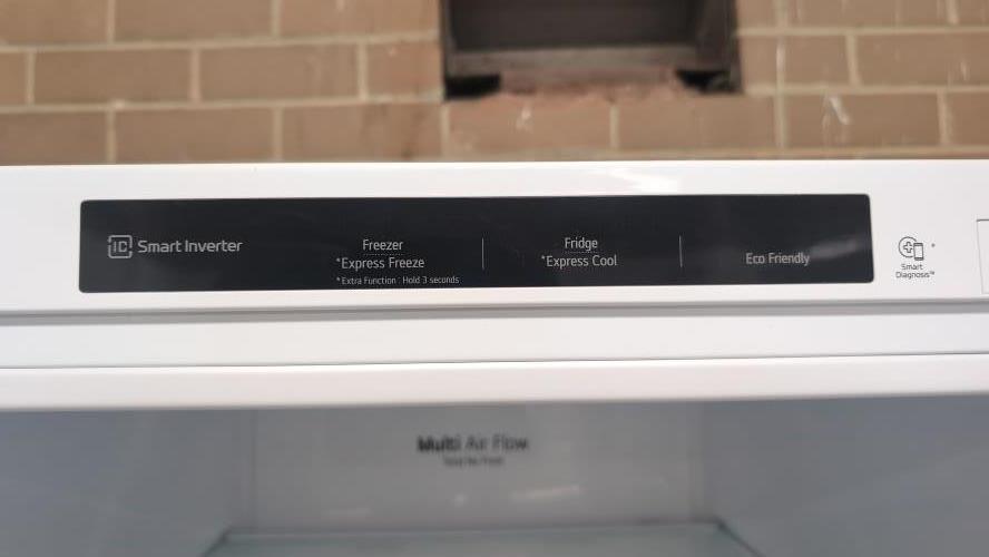Second-hand LG 306L Bottom Mount Fridge - Photo 5)