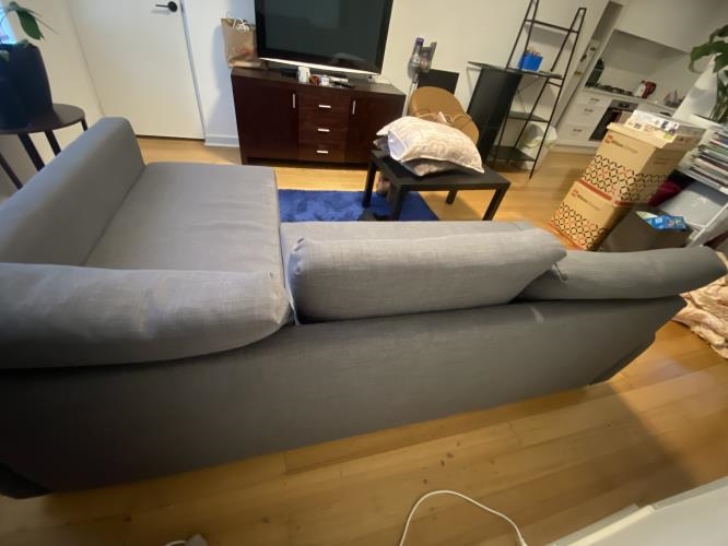 Second-hand IKEA Friheten Sofa Bed - Photo 5)