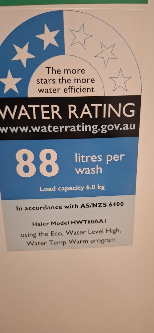 Second-hand Haier 6kg Top Load Washing Machine - Photo 5)