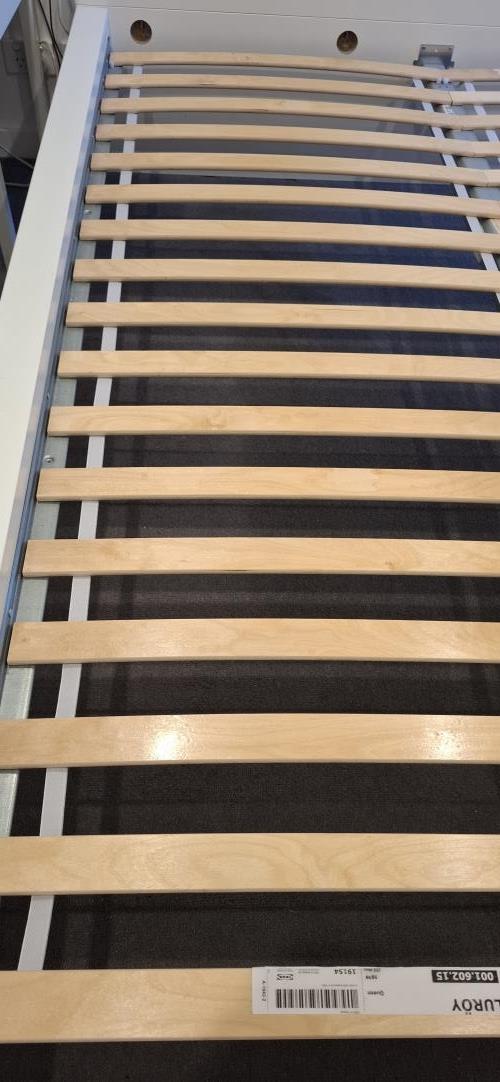 Second-hand IKEA Malm Queen Size Bed Frame - Photo 5)