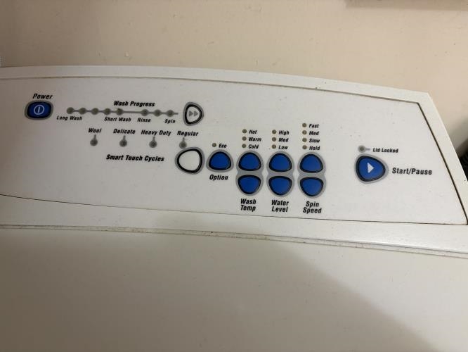 Second-hand Fisher & Paykel 5.5kg Top Load Washing Machine - Photo 5)