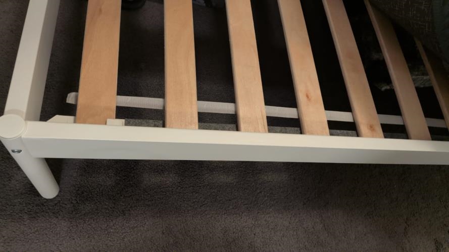 Second-hand IKEA Queen Size Bed Frame - Photo 5)