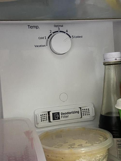 Second-hand Samsung 400L Top Mount Fridge - Photo 5)