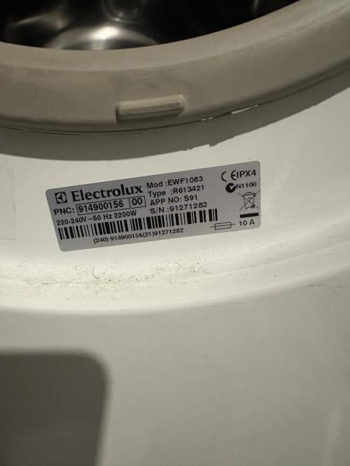 Second-hand Electrolux 8kg Front Load Washing Machine - Photo 5)