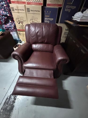Second-hand Reclining Armchair - Photo 5)