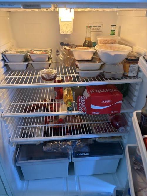 Second-hand Westinghouse 522L Top Mount Fridge - Photo 5)