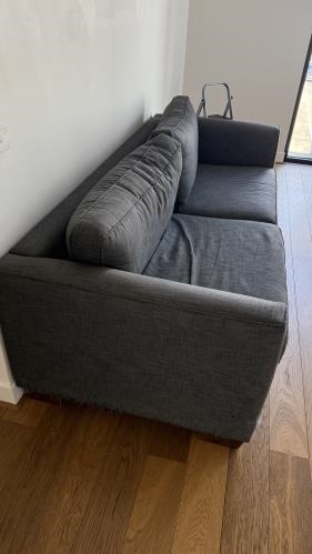 Second-hand Three Seater Sofa - Photo 5)